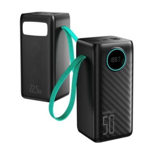 LINKCO 50000 mAh Fast Charging Powerbank 22.5W With Bright Torch