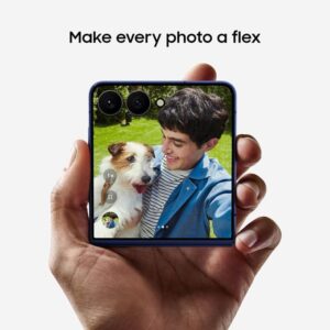 Samsung Galaxy Z Flip 7 5G 6.9" 12GB RAM 512GB ROM Android 16 Dual SIM