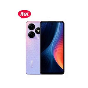 itel P65C 6.6" 128GB ROM + 4GB RAM, 13MP + 8MP, 5000mAh, Android 14