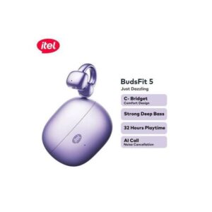 itel BudsFit 5 Earbuds C-Bridge Design OWS Earpods