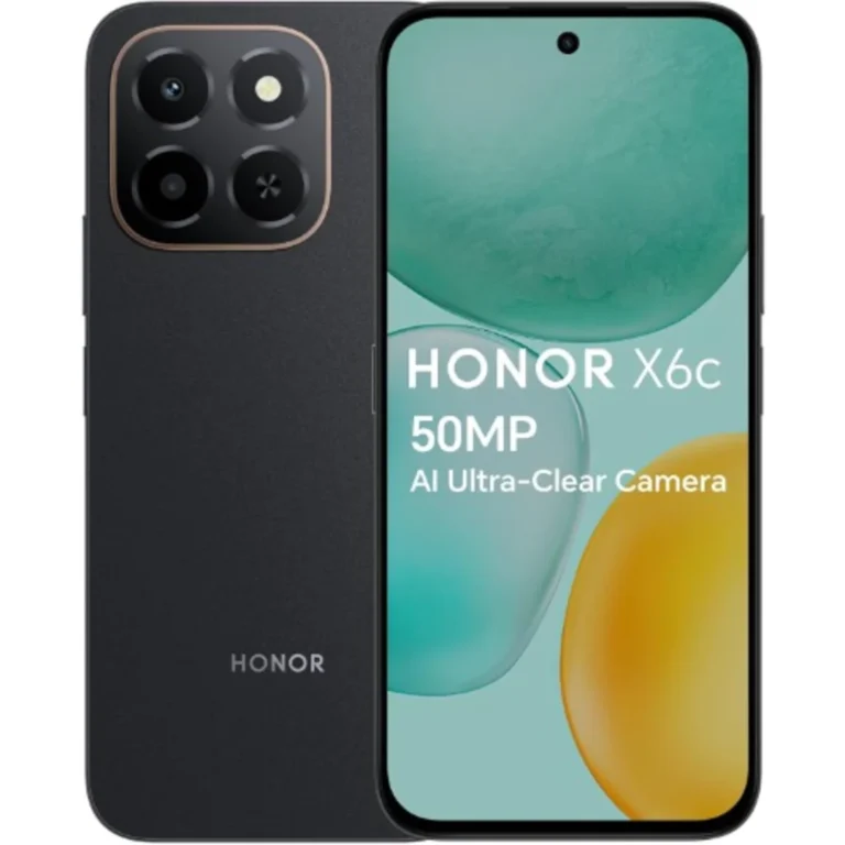 HONOR X6c – 6.61″ – 256GB ROM – 6GB RAM – 4G Dual SIM – 5300mAh