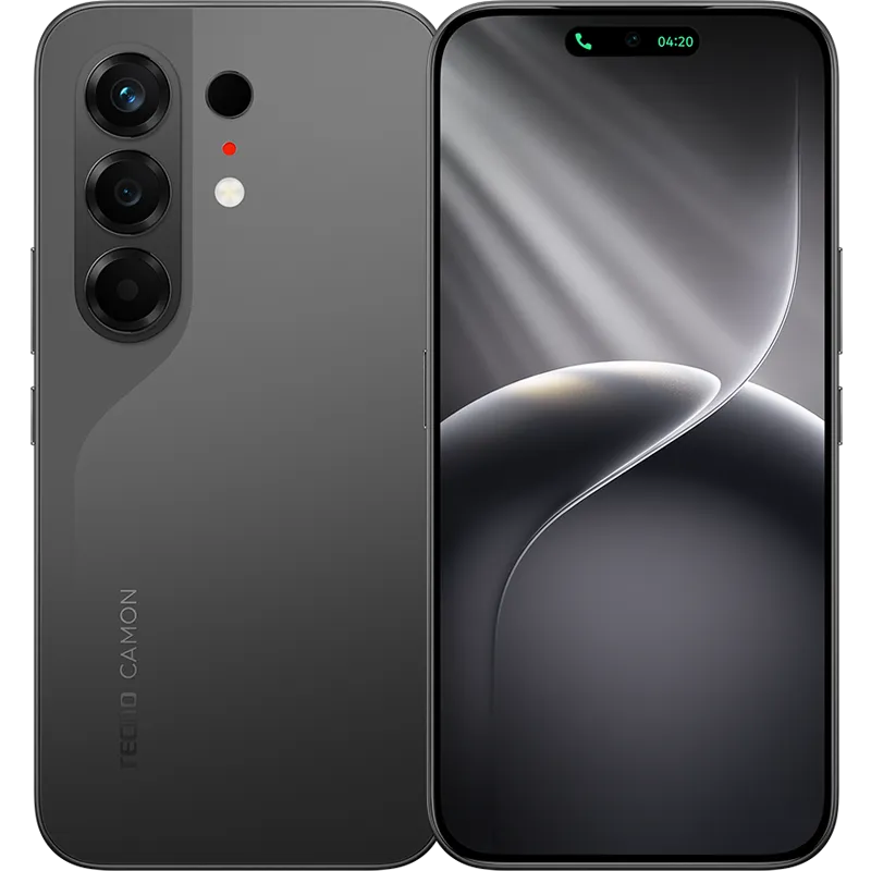 Tecno Camon 50 Ultra 5G - 6.78" (8+8GB RAM, 512GB ROM) Android 16 (50/50/8)MP + 50MP Selfie - 6150mAh - Dual Sim