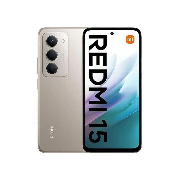 XIAOMI Redmi 15 6.9” 8GBRAM/256GB ROM Android 15