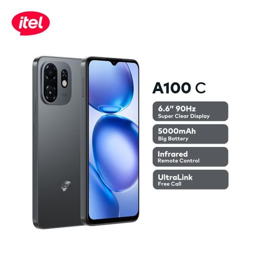 Itel A100C 6.6″ 3GB RAM/64GB ROM 5000mAh