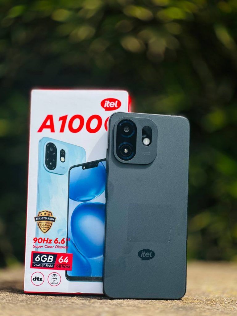 itel A100C 6.6″ 3GB RAM/128GB ROM 5000mAh
