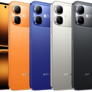 Infinix Smart 20 - 6.78" (4+4GB RAM, 128GB ROM) Android 16 - 8MP + 8MP Selfie - 4G LTE - Dual Sim
