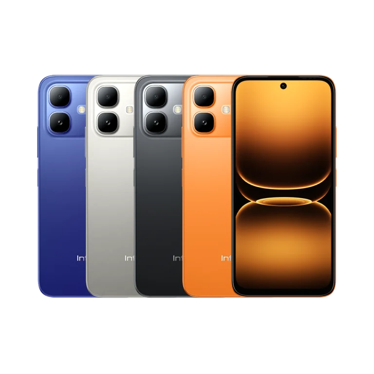 Infinix Smart 20 – 6.78″ (4+4GB RAM, 128GB ROM) Android 16 – 8MP + 8MP Selfie – 4G LTE – Dual Sim